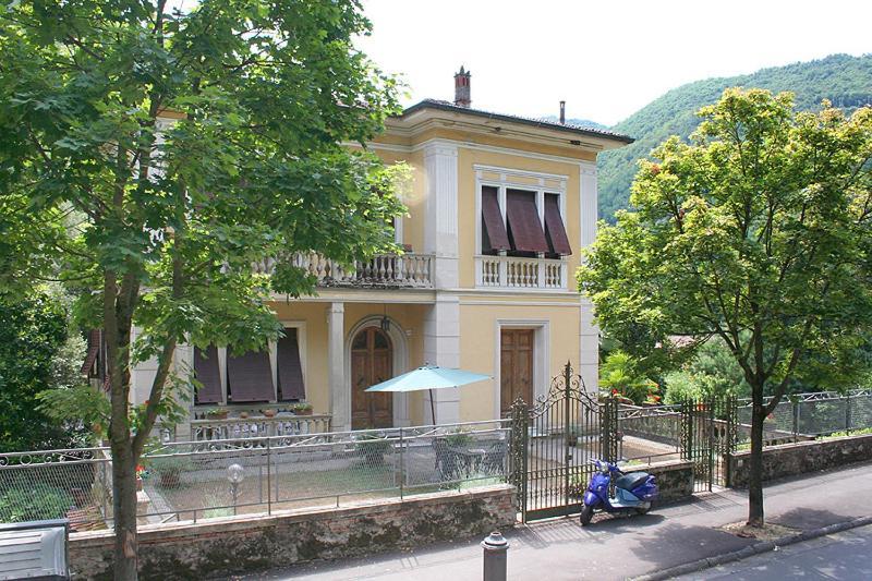 Villa Vittorio Bagni di Lucca Extérieur photo